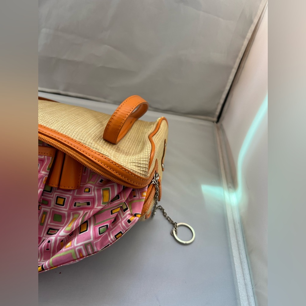 Preston & York Orange and Tan Shoulder Bag - Picture 11 of 13